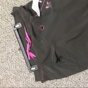 🌺Smitten Charcoal Grey Scrub Bottom